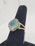 Colored Stone Ring - Women's
