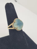 Colored Stone Ring - Women's