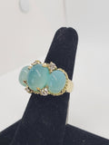 Colored Stone RIngs - Women's