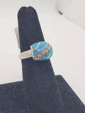 Colored Stone Rings - Women's